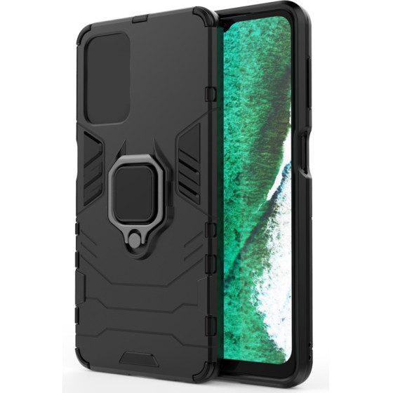 Powertech ���� Ring Armor 1807 ��� Samsung A23 4G/5G, ����� - (MOB-1807)