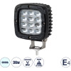 GloboStar E4 Mark Vehicle & Forklift Work Lights - ���� �������� ��� ������� ���������� - ����� Led 36W Dc 10-30V ��������� IP67 ����� ����� 6000K �12.5 x �9.5 x �6.5cm - (85428)