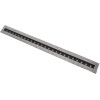 GloboStar UNDERGROUND-Remvi ������� ��������� Wall Washer ������� Led 18W 1440lm 10� Dc 24V ��������� IP68 L100 x W9 x H7.2cm ������� - ���������� ������ - 3 Years Warranty - (90194-R)