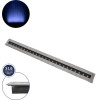 GloboStar UNDERGROUND-Remvi ������� ��������� Wall Washer ������� Led 18W 1440lm 10� Dc 24V ��������� IP68 L100 x W9 x H7.2cm ���� - ���������� ������ - 3 Years Warranty - (90194-B)