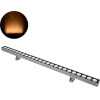 GloboStar WASHER-Javia ����� �������� Wall Washer Led 48W 3840lm 5� Dc 24V ��������� IP67 �100 x �5.2 x �3.6cm (�8.5 �� ����) ������������� ��������� 2200K - ���� ������� - 3 Years Warranty - (90554)