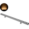 GloboStar WASHER-Javia ����� �������� Wall Washer Led 48W 4080lm 5� Dc 24V ��������� IP67 �100 x �5.2 x �3.6cm (�8.5 �� ����) ����� ����� 2700K - ���� ������� - 3 Years Warranty - (90555)