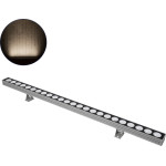 GloboStar WASHER-Javia ����� �������� Wall Washer Led 48W 4320lm 5� Dc 24V ��������� IP67 �100 x �5.2 x �3.6cm (�8.5 �� ����) ������ ����� 4500K - ���� ������� - 3 Years Warranty - (90556)