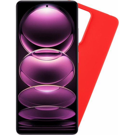 Volte-Tel ���� Xiaomi Redmi Note 12 5G 6.67'' Silicon Tpu Camera Guard RED - (5205308328275)