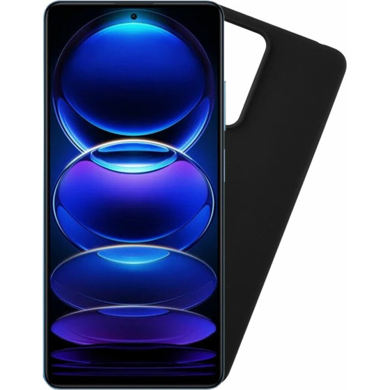 Volte-Tel ���� Xiaomi Redmi Note 12 Pro 5G 6.67'' Silicon Tpu Camera Guard BLACK - (5205308328282)