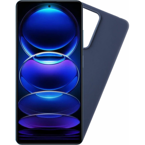 Volte-Tel ���� Xiaomi Redmi Note 12 Pro 5G 6.67'' Silicon Tpu Camera Guard BLUE - (5205308328299)