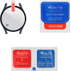 Volte-Tel Tempered Glass Samsung Watch 5 40mm 1.2'' 9H 0.30mm Pc Edge Cover With Key 3D Full Glue Full Cover BLUE - (5205308325687)
