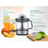 Bruno ���������� ������� �� ������������ 700ml, 40W, inox-����� - (BRN-0095)