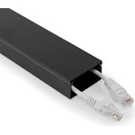 Nedis CMDT5025BK110 Cable Management Duct 1100mm BLACK
