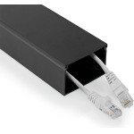 Nedis CMDT6040BK110 Cable Management Duct 1100mm BLACK