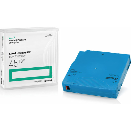 HP LTO-9 Ultrium 45TB Rw Data Cartridge - (Q2079A)