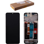Realme C35 ����� + Touch Screen + Lens + Frame Black Original Service Pack - (4130056)