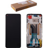 Realme GT2 ����� + Touch Screen + Lens + Frame Black Original Service Pack - (4909345)