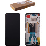 Realme GT2 ����� + Touch Screen + Lens + Frame Black Original Service Pack - (4909345)