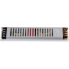 GloboStar ��������� ����������� PELV Ultra Slim ��� �������� LED 150W 12.5A - AC 220-240V �� DC 12V - IP20 L25.2 x W5.4 x H2.1cm - 3 Years Warranty - (73027)