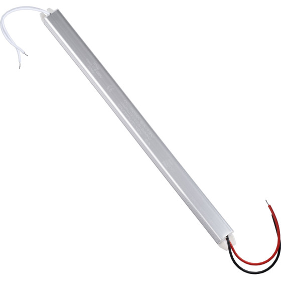 GloboStar ��������� ����������� PELV Ultra Slim ��� �������� LED 60W 5A - AC 220-240V �� DC 12V - IP20 L31 x W1.8 x H1.8cm - 3 Years Warranty - (73024)
