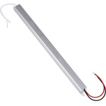 GloboStar ��������� ����������� PELV Ultra Slim ��� �������� LED 75W 6.25A - AC 220-240V �� DC 12V - IP20 L31 x W1.8 x H1.8cm - 3 Years Warranty - (73025)