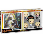Funko Pop! Deluxe Albums: Def Leppard - Joe Elliott, Rick Allen, Rick Savage, Steve Clark Phil Collen (Hysteria Tour 1987) (Special Edition) #37 Vinyl Figure