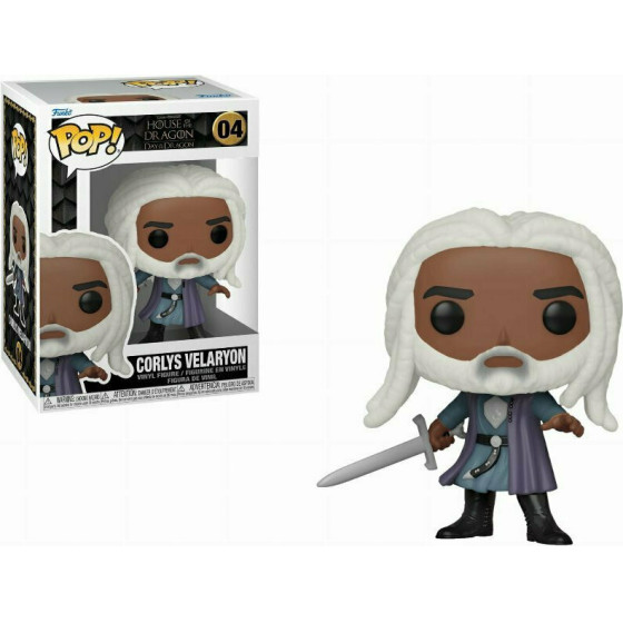Funko Pop! House of the Dragon - Corlys Velaryon #04 Vinyl Figure