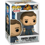 Funko Pop! Movies: Jurassic World Dominion - Owen Grady #1208 Vinyl Figure