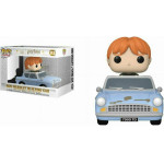 Funko Pop! Rides Super Deluxe: Harry Potter Chamber of Secrets Anniversary 20th - Ron Weasley in Flying Car #112 Vinyl Figure