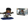 Funko Pop! Rides Super Deluxe: Marvel Black Panther Wakanda Forever - Shuri in Sunbird #110 Bobble-Head Vinyl Figure