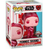 Funko Pop! Star Wars: Valentines S2 - Fennec Shand (Special Edition) #499 Bobble-Head Vinyl Figure