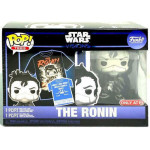 Funko Pop! Tee (Adult): Disney Star Wars Visions - The Ronin (Special Edition) Bobble-Head Vinyl Figure and T-Shirt (M)