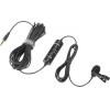 BOYA (M1 Smart) wired mic Universal Lavalier Microphone 3.5mm for phone, laptop, camera - (BY-M1S)