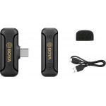 BOYA 2,4GHz Mobile wireless mic For Android USB-C - (BY-WM3T2-U1)