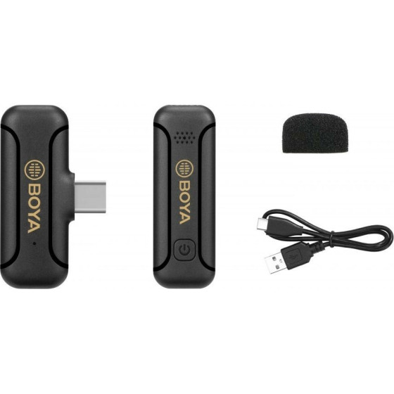 BOYA 2,4GHz Mobile wireless mic For Android USB-C - (BY-WM3T2-U1)