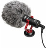 BOYA shotgun mic Universal Mini Shotgun Mic 3.5mm for camera, phone, laptop - (BY-MM1)