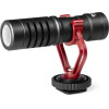 BOYA shotgun mic Universal Mini Shotgun Mic 3.5mm for camera, phone, laptop - (BY-MM1)