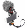 BOYA shotgun mic Universal Mini Shotgun Mic 3.5mm for camera, phone, laptop - (BY-MM1)