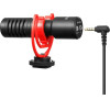 BOYA shotgun mic Universal Mini Shotgun Mic 3.5mm for camera, phone, laptop improved signal - (BY-MM1+)