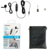 BOYA wired mic Universal Lavalier Microphone - (BY-M1)