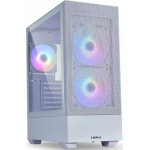 Lian Li Lancool 205 Mesh White PC Case - ATX Tower & 3 aRGB PWM fans - 1x120mm 2x140m Type C - (G99.OE764CW.00)