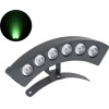 GloboStar TREELIGHT-Plante ����� ����� �������� Wall Washer ������ ��� ���� - ������ Led 6W 600lm 15� Dc 24V ��������� IP67 �17.5 x �4.5 x �8cm ������� - ���� ������� - 3 Years Warranty - (90458)