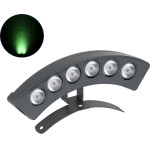 GloboStar TREELIGHT-Plante ����� ����� �������� Wall Washer ������ ��� ���� - ������ Led 6W 600lm 15� Dc 24V ��������� IP67 �17.5 x �4.5 x �8cm ������� - ���� ������� - 3 Years Warranty - (90458)