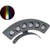 GloboStar TREELIGHT-Plante ����� ����� �������� Wall Washer ������ ��� ���� - ������ Led 6W 630lm 15� Dc 24V ��������� IP67 �18 x �3.7 x �7.5cm Rgbw DMX512 - ���� ������� - 3 Years Warranty - (90459)