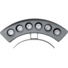 GloboStar TREELIGHT-Plante ����� ����� �������� Wall Washer ������ ��� ���� - ������ Led 6W 630lm 15� Dc 24V ��������� IP67 �18 x �3.7 x �7.5cm Rgbw DMX512 - ���� ������� - 3 Years Warranty - (90459)