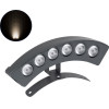 GloboStar TREELIGHT-Plante ����� ����� �������� Wall Washer ������ ��� ���� - ������ Led 6W 690lm 15� Dc 24V ��������� IP67 �17.5 x �4.5 x �8cm ������ ����� 4500K - ���� ������� - 3 Years Warranty - (90457)