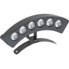 GloboStar TREELIGHT-Plante ����� ����� �������� Wall Washer ������ ��� ���� - ������ Led 6W 690lm 15� Dc 24V ��������� IP67 �17.5 x �4.5 x �8cm ������ ����� 4500K - ���� ������� - 3 Years Warranty - (90457)