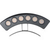 GloboStar TREELIGHT-Plante ����� ����� �������� Wall Washer ������ ��� ���� - ������ Led 6W 690lm 15� Dc 24V ��������� IP67 �17.5 x �4.5 x �8cm ������ ����� 4500K - ���� ������� - 3 Years Warranty - (90457)