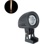 GloboStar TREELIGHT-Treedita ���� �������� ������ ��� ���� - ������ Led 3W 330lm 8� Dc 24V ��������� IP67 �5.7 x �6.5 x �9.8cm ����� ����� 2700K - ���� ������� - 3 Years Warranty - (90474)
