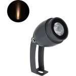 GloboStar TREELIGHT-Treegal ���� �������� ������ ��� ���� - ������ �� ���� ������ & ������ Led 3W 315lm 15� Dc 24V ��������� IP67 �5 x �14.7cm ������������� ��������� 2200K - ���� ������� - 3 Years Warranty - (90460)