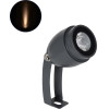 GloboStar TREELIGHT-Treegal ���� �������� ������ ��� ���� - ������ �� ���� ������ & ������ Led 3W 315lm 15� Dc 24V ��������� IP67 �5 x �14.7cm ������������� ��������� 2200K - ���� ������� - 3 Years Warranty - (90460)