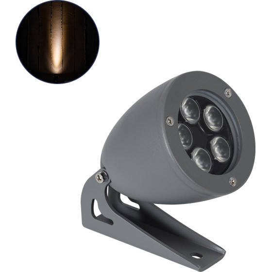 GloboStar TREELIGHT-Treespo ���� �������� ������ ��� ���� - ������ Led 12W 1260lm 15� Dc 24V ��������� IP67 �9 x �11 x �9cm ������������� ��������� 2200K - ���� ������� - 3 Years Warranty - (90468)