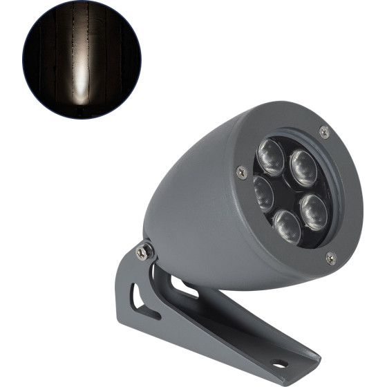 GloboStar TREELIGHT-Treespo ���� �������� ������ ��� ���� - ������ Led 12W 1380lm 15� Dc 24V ��������� IP67 �9 x �11 x �9cm ������ ����� 4500K - ���� ������� - 3 Years Warranty - (90470)