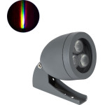 GloboStar TREELIGHT-Treespo ���� �������� ������ ��� ���� - ������ Led 6W 630lm 15� Dc 24V ��������� IP67 �6.6 x �9 x �12cm Rgbw DMX512 - ���� ������� - 3 Years Warranty - (90467)